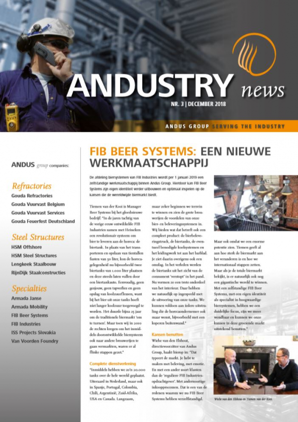 Andustry news