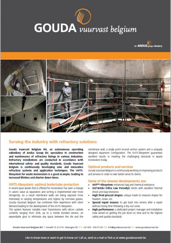 Refractory solutions